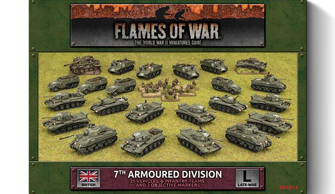 7th Armoured Division Army Deal