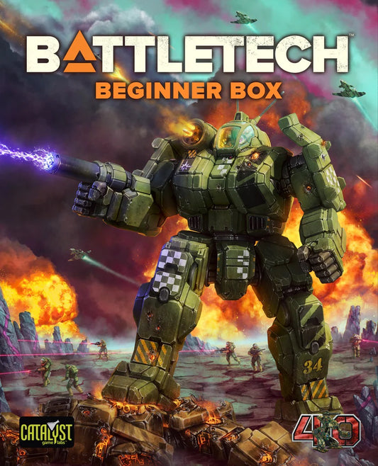 BattleTech Beginner Box 40th Anniversary