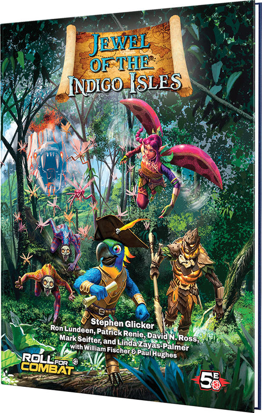 Battlezoo: Jewel of the Indigo Isles (Pathfinder 2E)