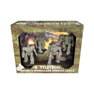 BattleTech Miniature Force Pack - Snords Irregulars Assault Lance