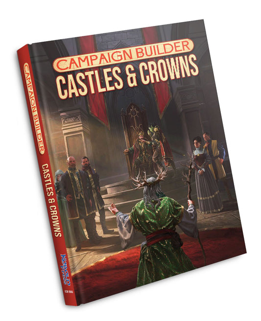 D&D 5E Campaign Builder Castles & Crowns Hardcover