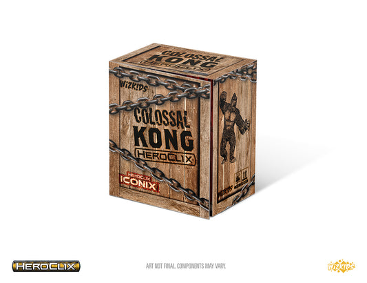 WizKids HeroClix Iconix Colossal Kong