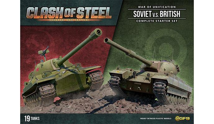 Clash of Steel War of Unification Soviet vs British