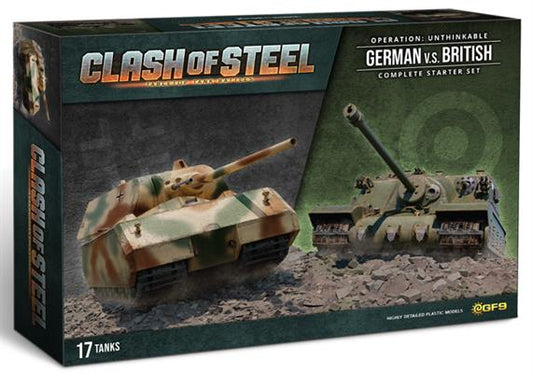 Clash of Steel Operation Unthinkable German vs. British Starter Set