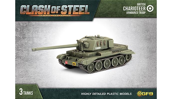 Clash of Steel Charioteer Armoured Troop