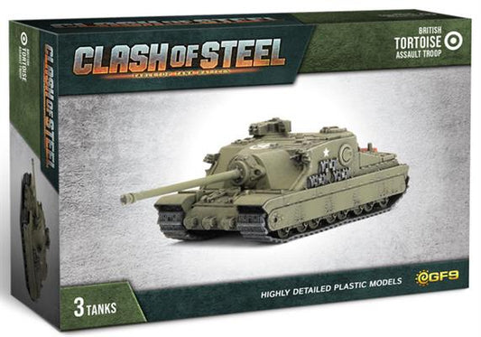 Clash of Steel Tortoise Assault Tank Troop