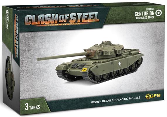 Clash of Steel Centurion Armoured Troop