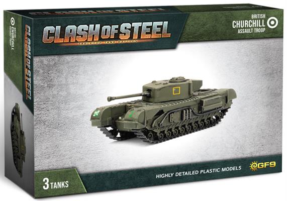 Clash of Steel Churchill Assault Troop