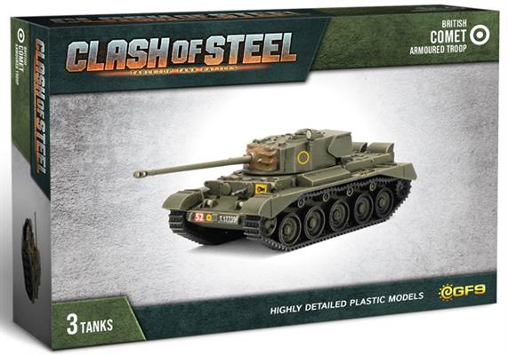 Clash of Steel Comet Armoured Troop