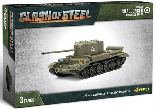 Clash of Steel Challenger Armoured Troop