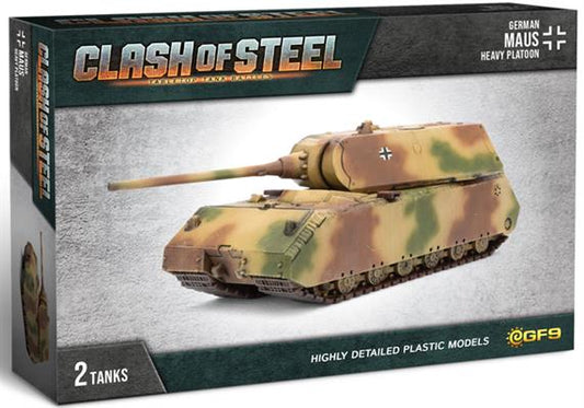 Clash of Steel Maus Heavy Tank Platoon