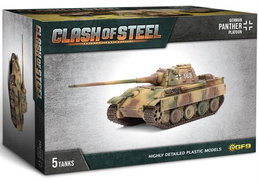 Clash of Steel Panther (8.8cm) Tank Platoon