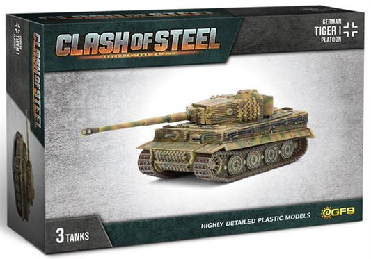 Clash of Steel Tiger I Tank Platoon