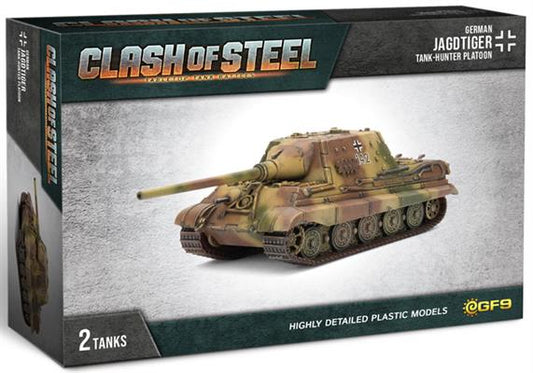 Clash of Steel Jagdtiger Tank-hunter Platoon