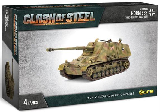Clash of Steel Hornisse Tank-Hunter Platoon
