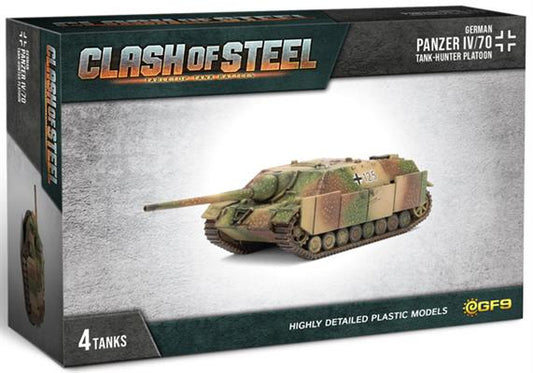 Clash of Steel Panzer IV/70 Tank-Hunter Platoon