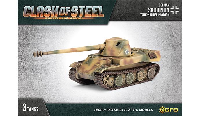 Clash of Steel Skorpion G Tank-Hunter Platoon