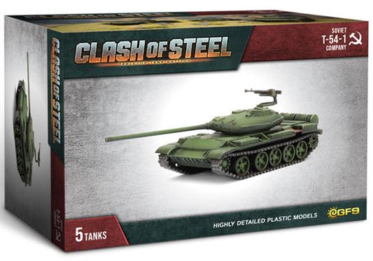 Clash of Steel T-44/T-54-1 Tank Company