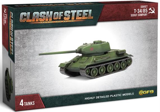 Clash of Steel T-34/85 Scout Company