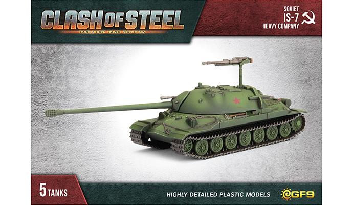 Clash of Steel IS-7 Heavy Tank Company