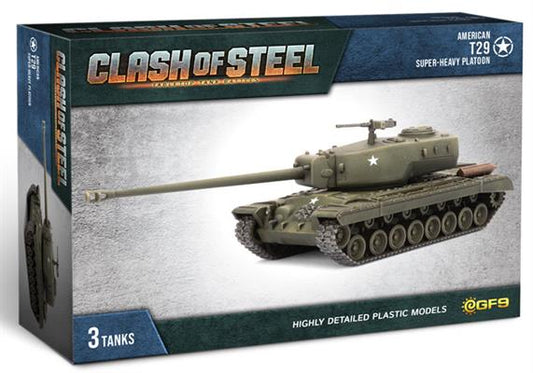 Clash of Steel T-29 Super-Heavy Tank Platoon