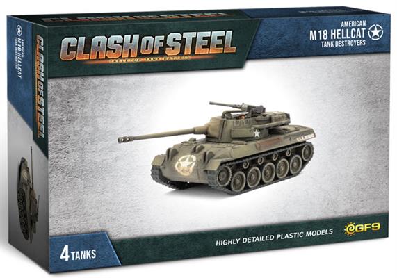 Clash of Steel M18 Hellcat Tank Destroyers