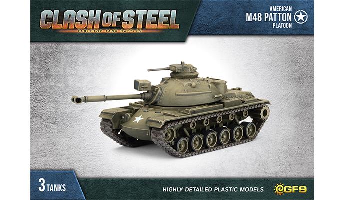 Clash of Steel M48 Patton Platoon