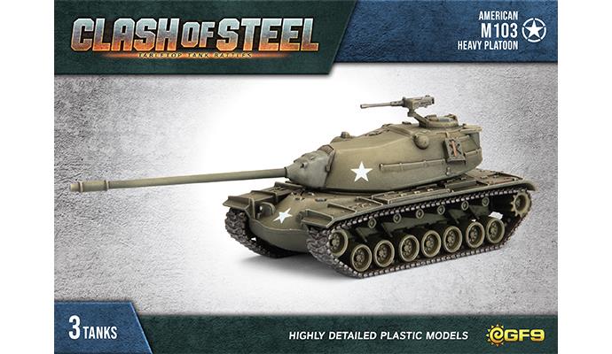 Clash of Steel M103 Heavy Tank Platoon