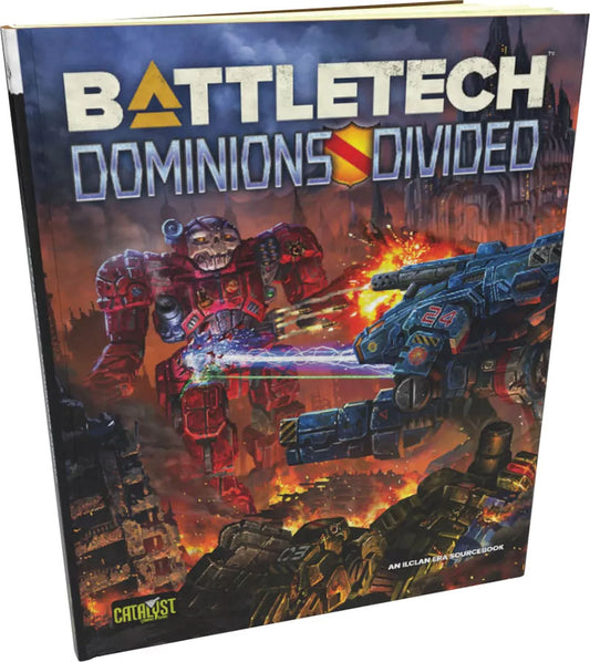 BattleTech Dominions Divided