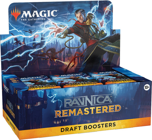 Magic the Gathering CCG: Ravnica Remastered Draft Booster Display (36)