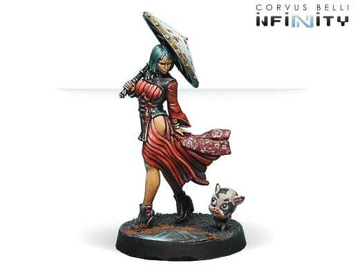 Yu Jing Dragon Lady, Imperial Service Judge