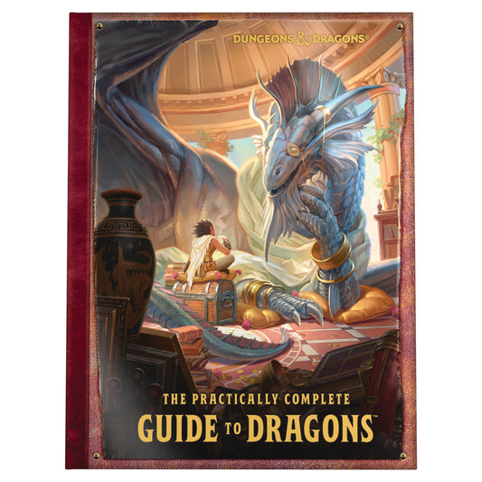 D&D 5E: Practically Complete Guide to Dragons