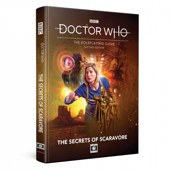 Doctor Who Secrets of Scaravore