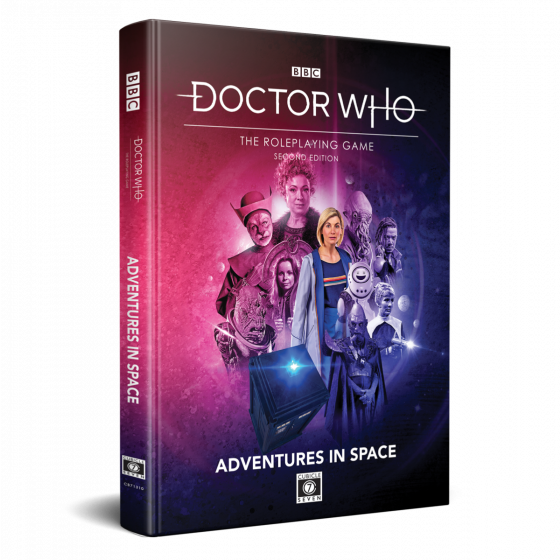 Doctor Who Adventures in Space