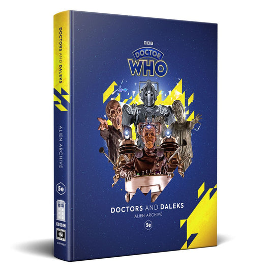 Doctor Who RPG: Doctors & Daleks - Players Alien Archive (5E)