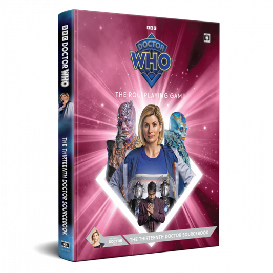 Doctor Who: The Roleplaying Game The Thirteenth Doctor Sourcebook