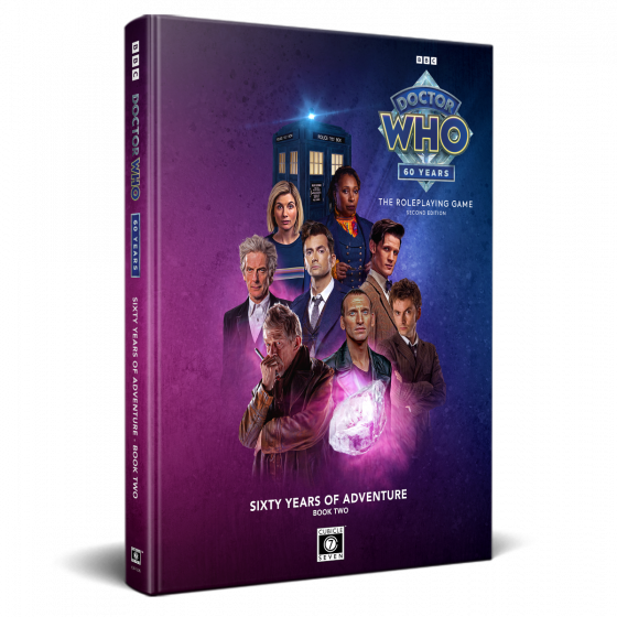 Doctor Who Sixty Years of Adventure