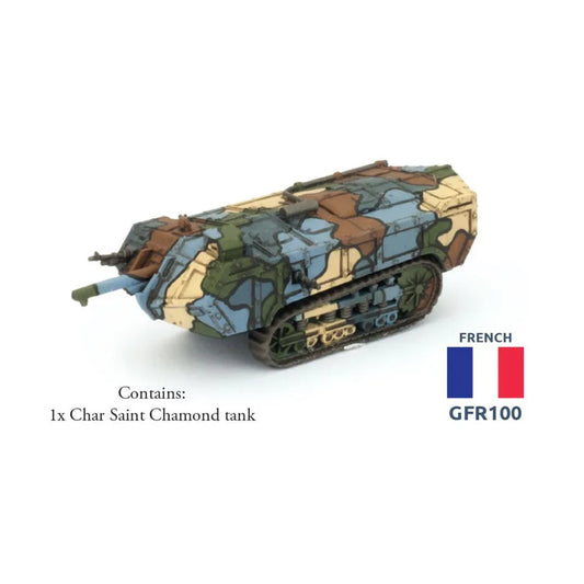 Char Saint Chamond Tank