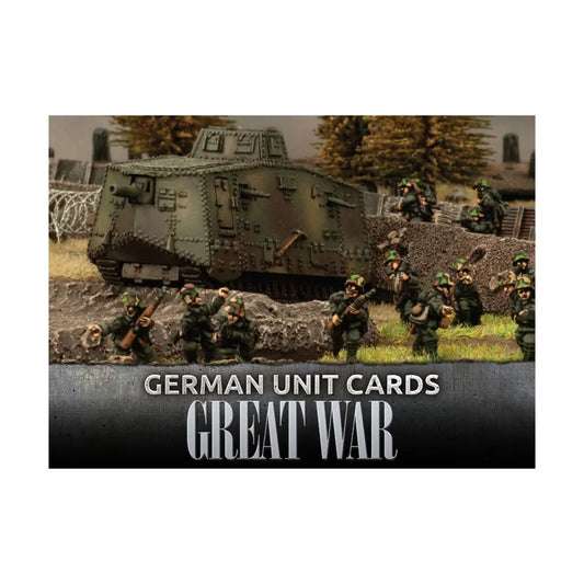 Great War German Unit Cards