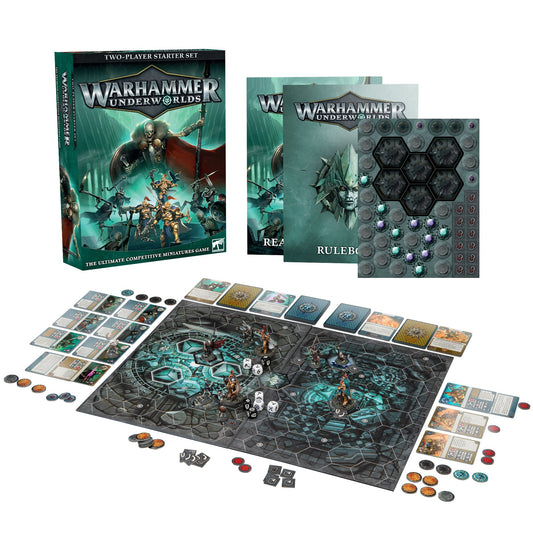 Warhammer Underworlds: Starter Set (Black Header)