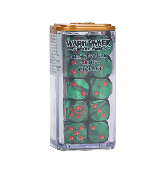 The Old World Orc & Goblin Tribes Dice