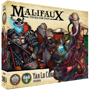 Malifaux 3rd Edition Yan Lo Core Box