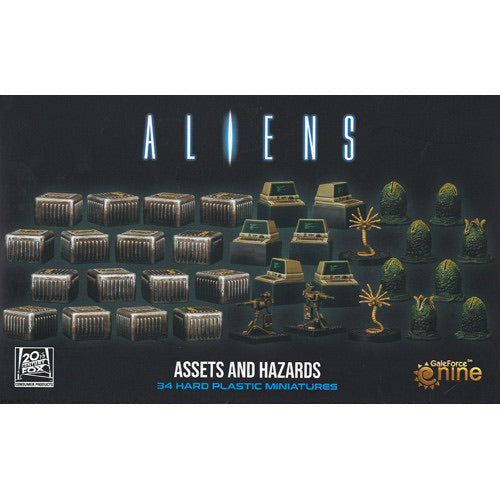 Aliens: Assets and Hazards (2023 Edition)