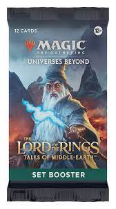 Lord of the Rings: Tales of Middle Earth Set Booster - Magic the Gathering