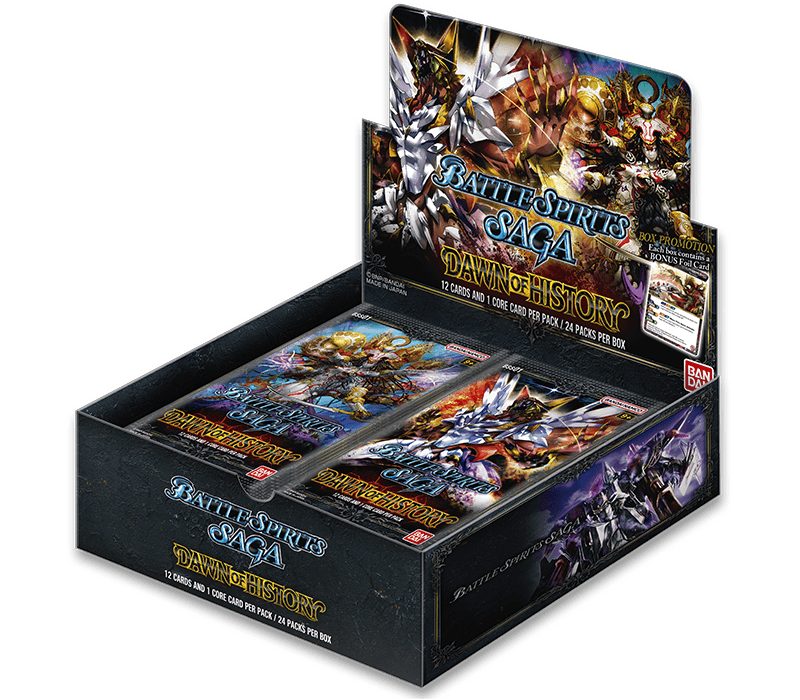 Battle Spirits Saga TCG Set 01 Booster Display (24)