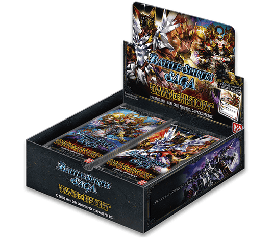 Battle Spirits Saga TCG Set 01 Booster Display (24)