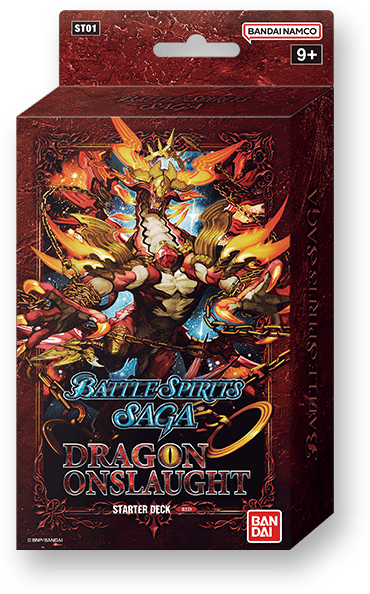 Battle Spirits Saga TCG Starter Deck - Dragon Onslaught