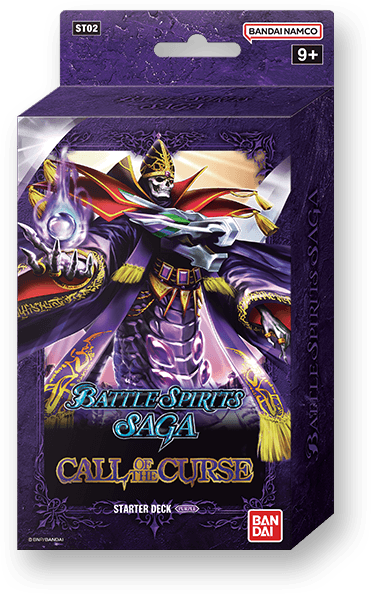 Battle Spirits Saga TCG Starter Deck - Call of the Curse