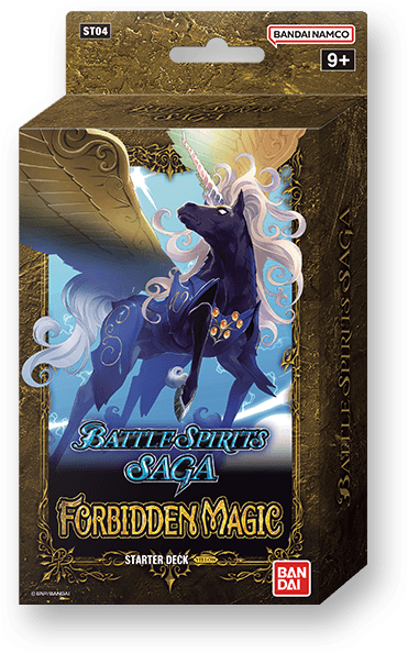 Battle Spirits Saga TCG Starter Deck - Forbidden Magic