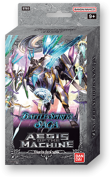 Battle Spirits Saga TCG Starter Deck - Aegis of the Machine